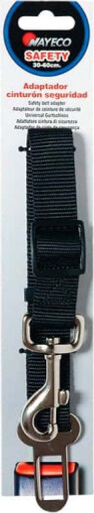 Adapter-Sicherheitsgurt 20mm schwarz