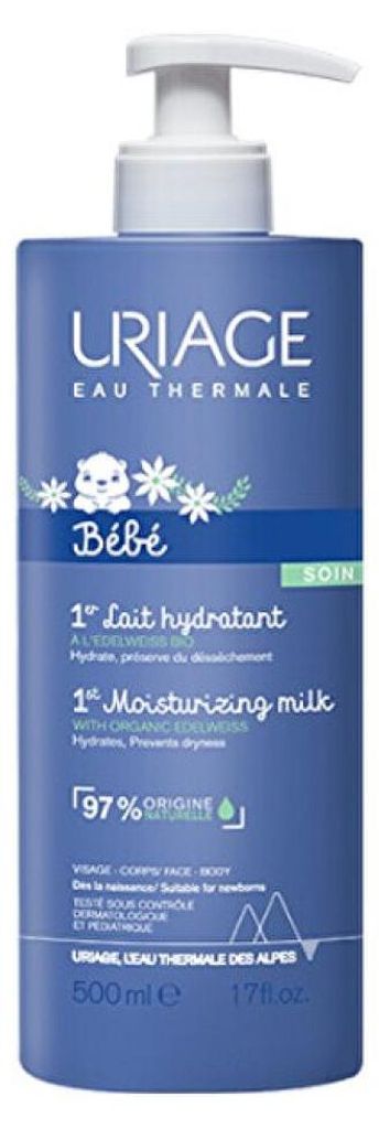 Mlieko pre deti Uriage Bebe na hydratciu, 500 ml Obrázok produktu 