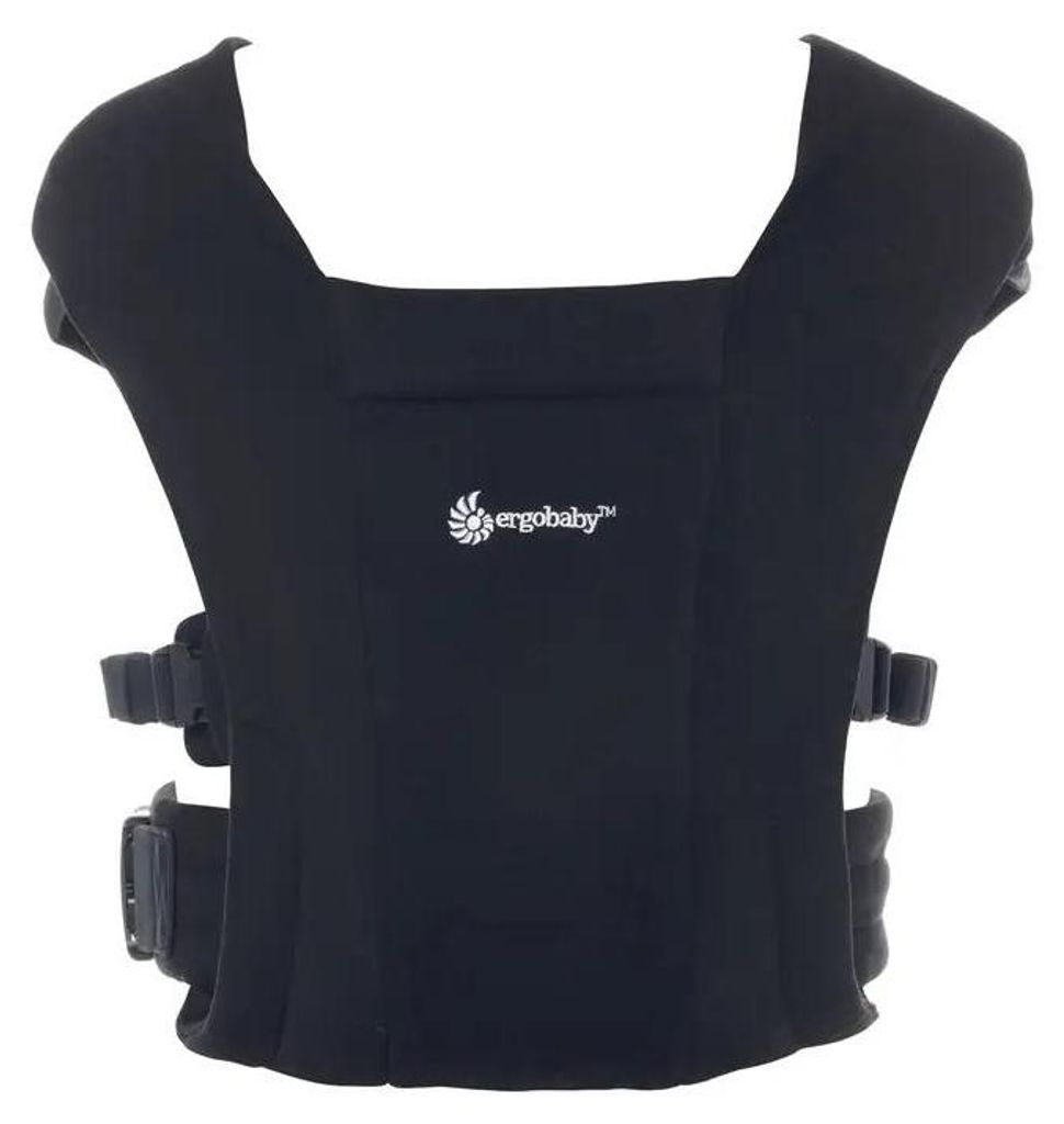 Ergobaby Embrace Neugeborenentrage - Pure Black Produktbild 
