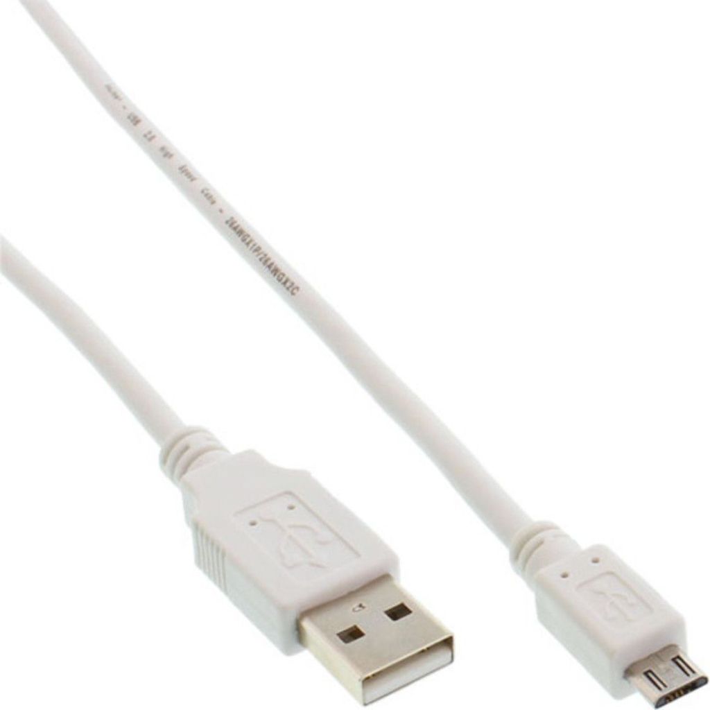 InLine® 31715W Câble Micro-USB 2.0, USB-A prise à Micro-B Image du produit 