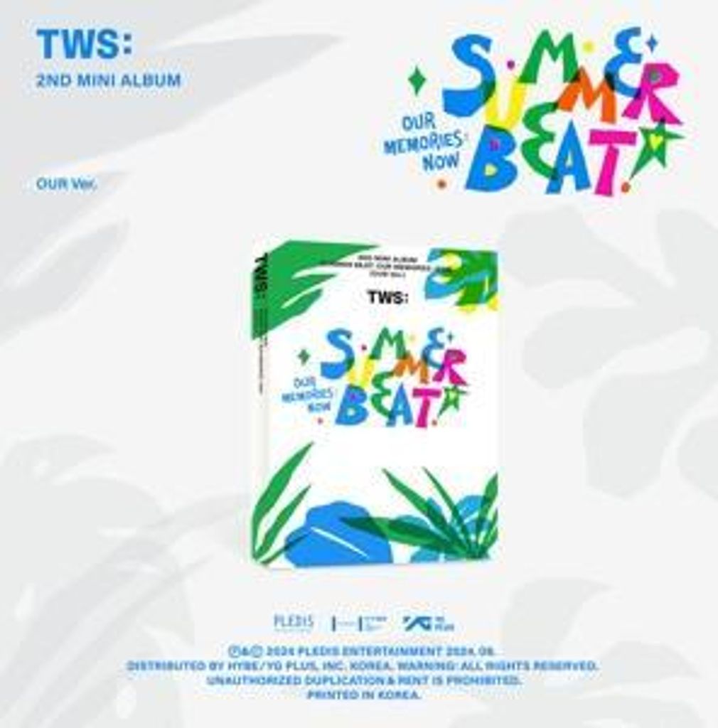 TWS 2nd Mini Album "Summer Beat!" (Our Version)