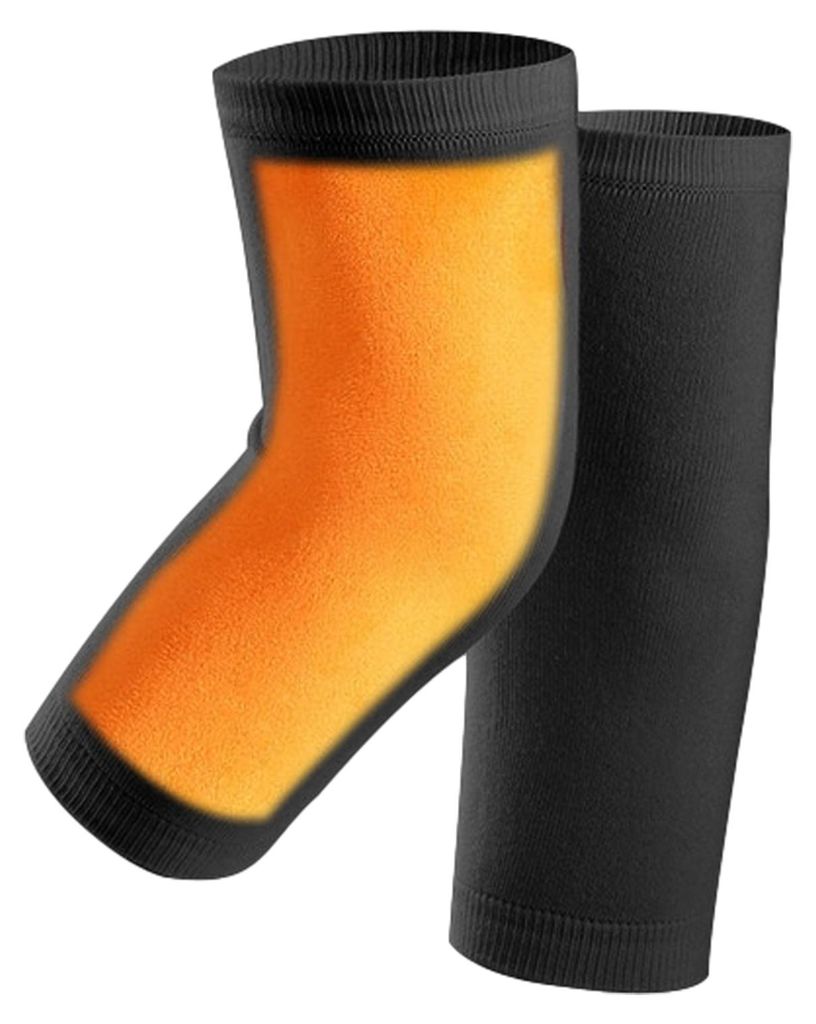 1 Paar Winter-Kniebandagen für Damen und Herren, geeignet für Outdoor-Aktivitäten wie Radfahren, Skifahren, Laufen, Beinwärmer bei kaltem Wette...