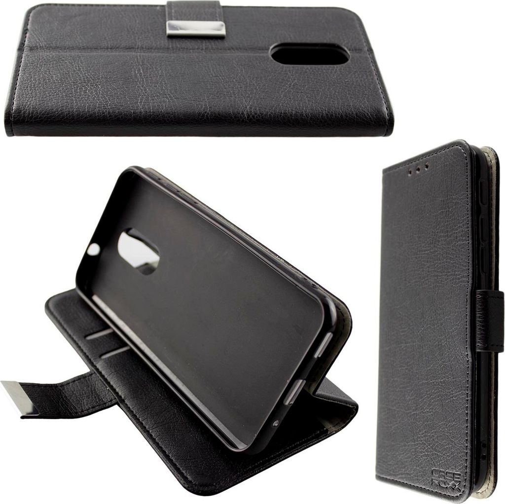 caseroxx Handy Hülle Tasche kompatibel mit Emporia Smart 3 Bookstyle-Case Wallet Case