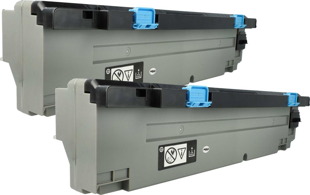 vhbw 2x Resttonerbehälter kompatibel mit Develop ineo+ 251 i, 650i, 450i, 250i, 360i, 550i, 750 i, 300i, 551 i, 301 i Laser-Drucker