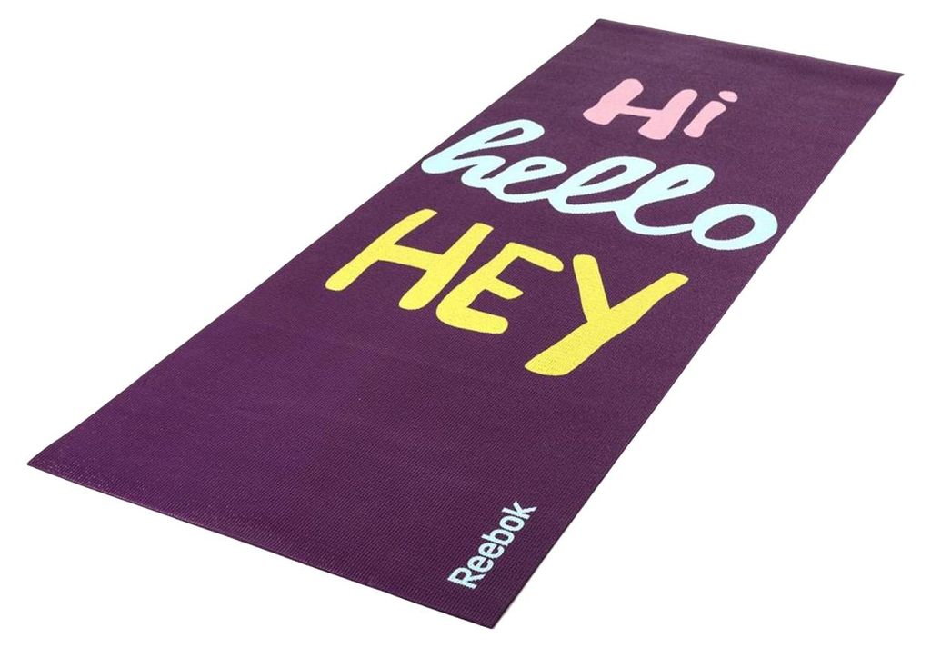 Reebok - Yogamatte PP1427 (Einheitsgröße) (Veilchen)