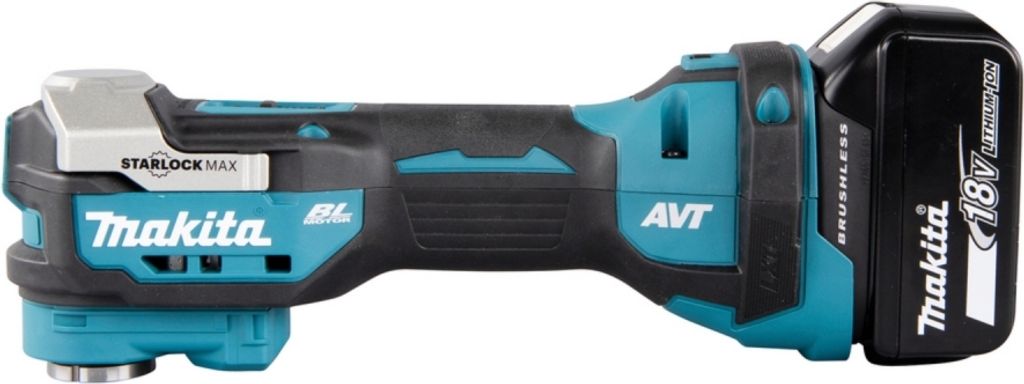 Makita DTM52RTJX1 Akku-Multitool LXT inkl. 2x 5,0 Ah Akkus, Produktbild 10
