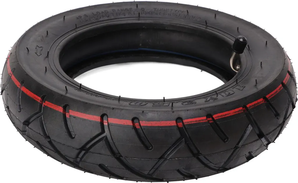 Roue pneumatique 10 pouces pour trottinette électrique kit pneu complet