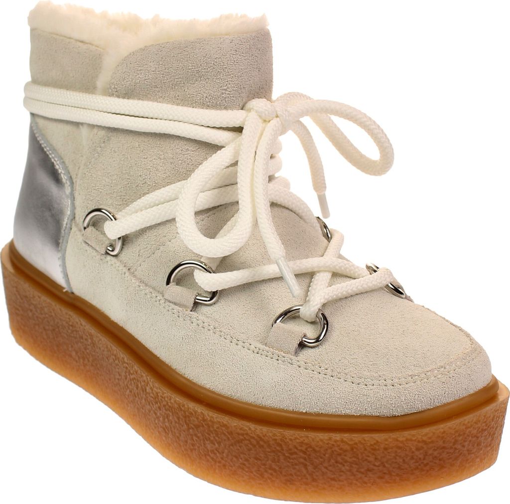 Inuovo 31401 - Damen Schuhe Boots Stiefel - crosta-white, Größe:41 EU