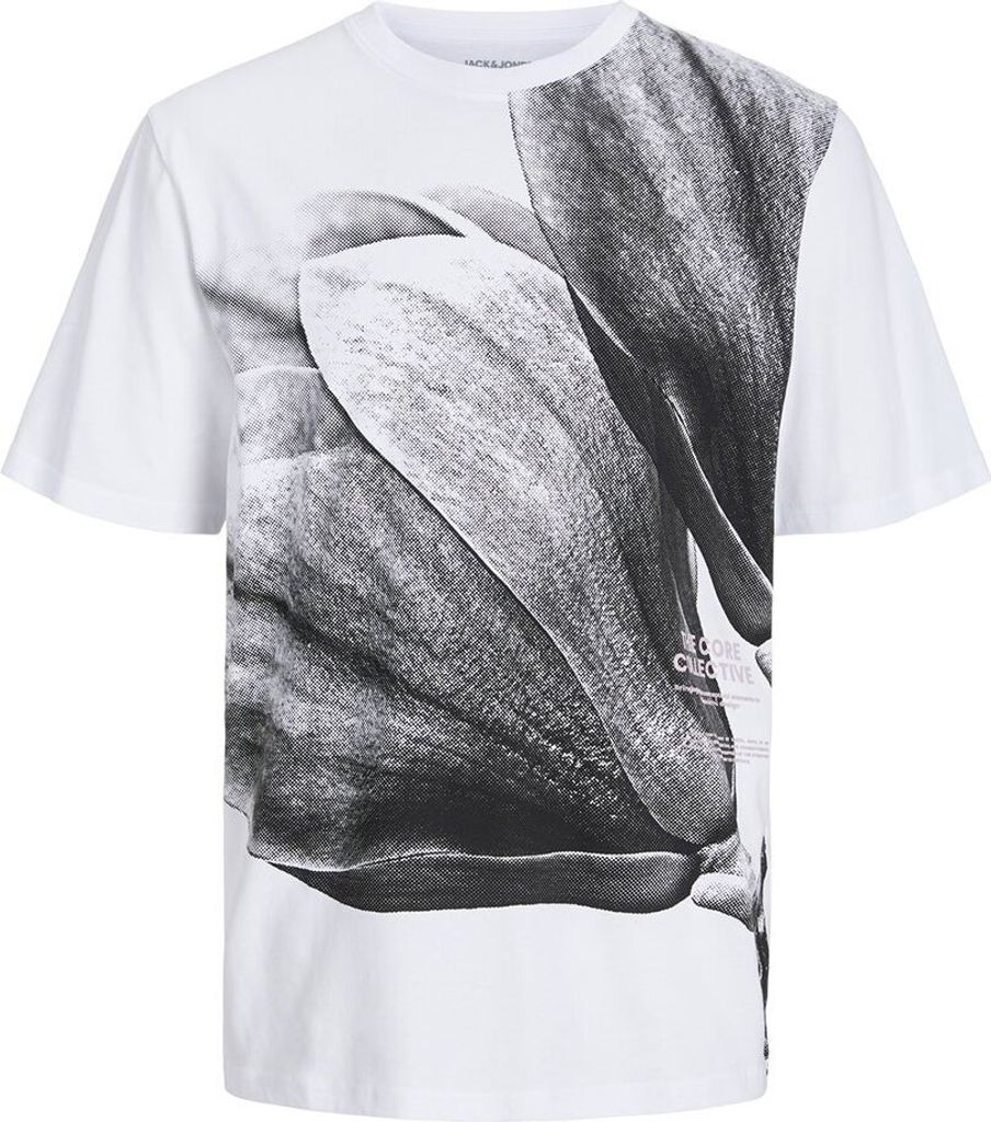 Jack & Jones Dunya Kurzarm-t-shirt Weiß 12 Years Junge Weiß Produktbild 