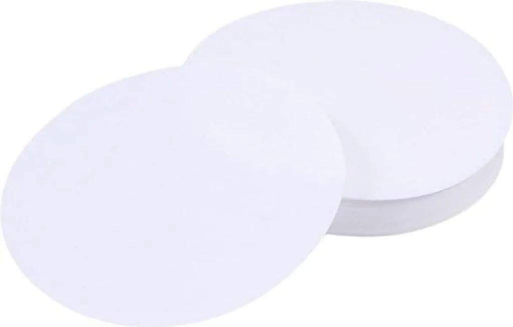 Filtres de laboratoire ronds - Papier filtre chimique haute résistance x48