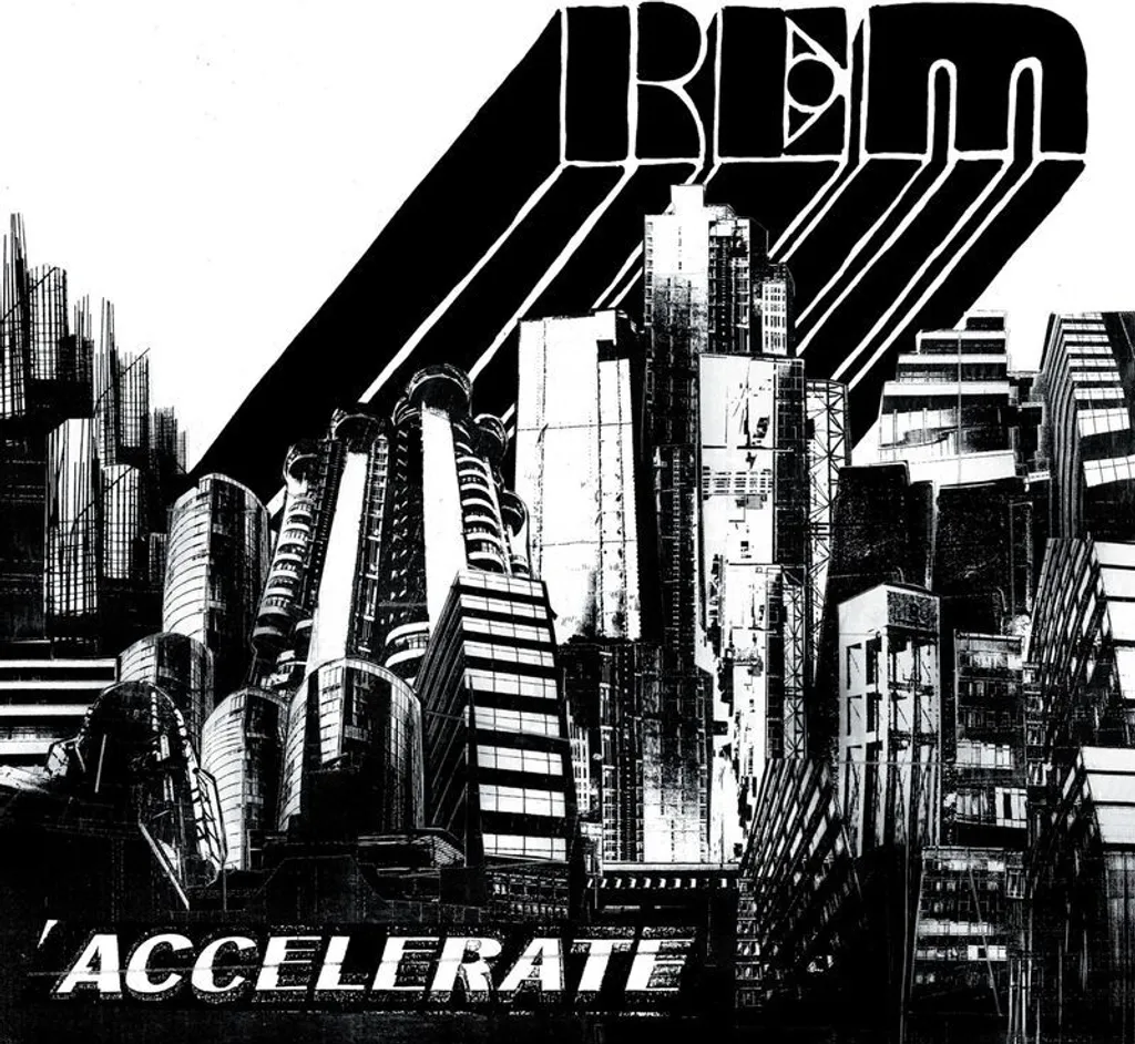 Accelerate R.E.M. LP - Édition Vinyle Sonore Haute Qualité Audio