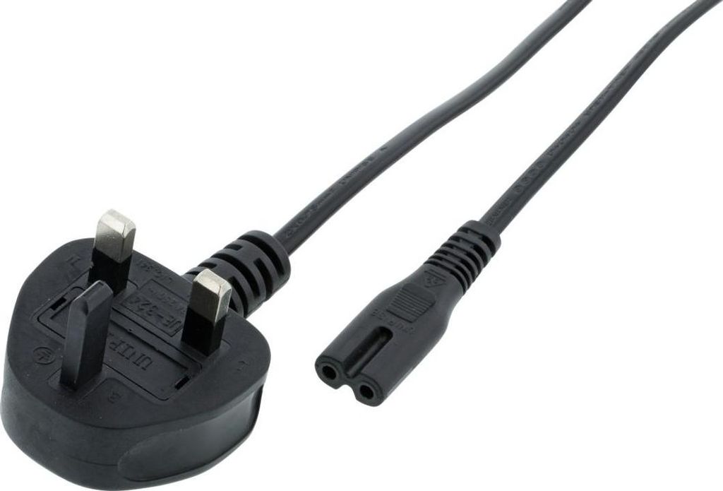 UK Zuleitung für NetzteilL1800, CEE (figure 8) sw