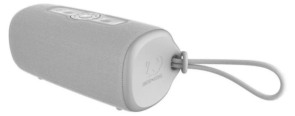 Enceinte Bluetooth Fresh 'n Rebel Bold gris glacier étanche IP67