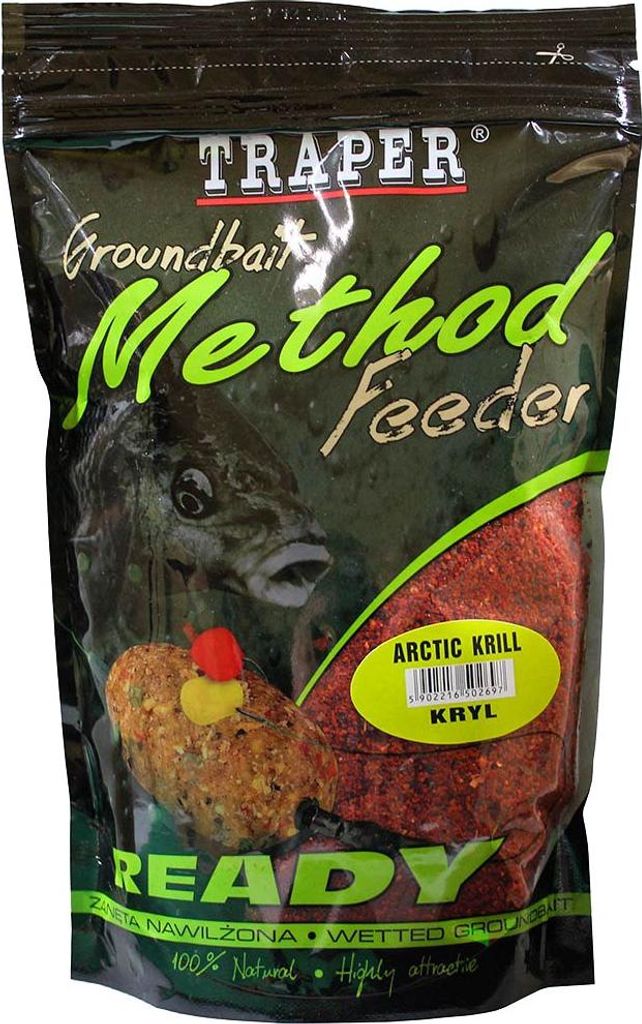 Zaneta Method Feeder Traper Ready KRYL für Karpfen 750g Produktbild 