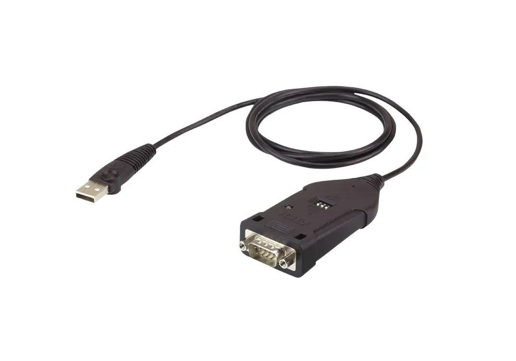 Convertisseur USB vers RS-422/485 ATEN UC485 avec Câble Blindé 1,2m
