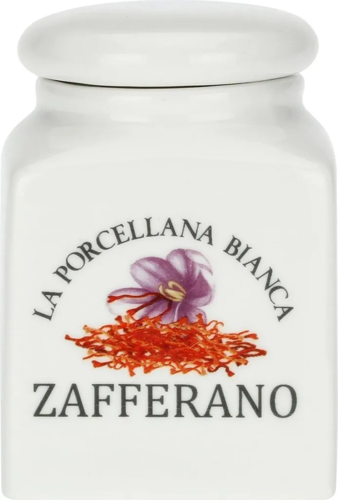Contenitore Zafferano 175 ml La Porcellana Bianca | Accessorio Cucina Chic
