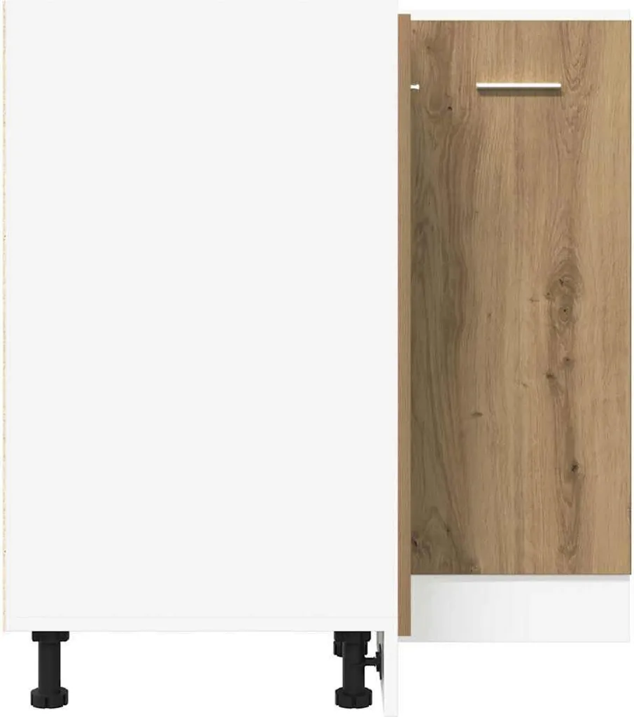 Mobile Angolare Cucina Lyon Rovere Artisan 75.5cm | Prezzo vidaXL - 5