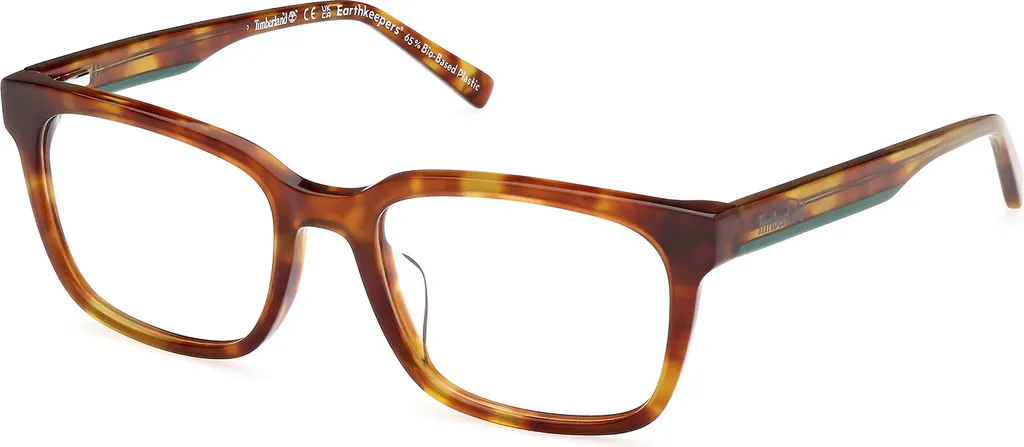 Monture de lunettes pour homme Timberland TB1846-H 052 Écaille Foncé
