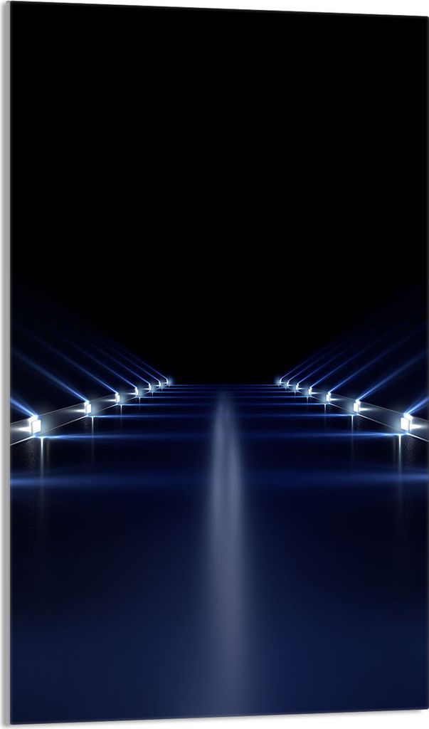 Herdabdeckplatte 30x52 Glaskeramikkochfeld Abdeckung Spritzschutz Glasplatte Deko Schneidebrett, Straße Blau