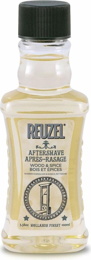 Reuzel - Wood & Spice Aftershave - Aftershave 100ml Obrázok produktu 