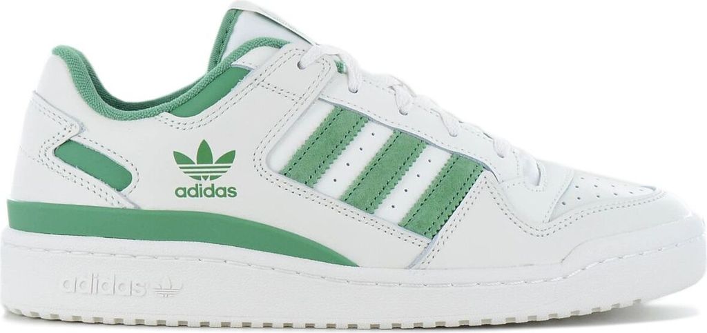adidas Forum Low CL Classic - Herren Sneakers Schuhe Leder Weiß IG3778 , EU 43 1/3 UK 9