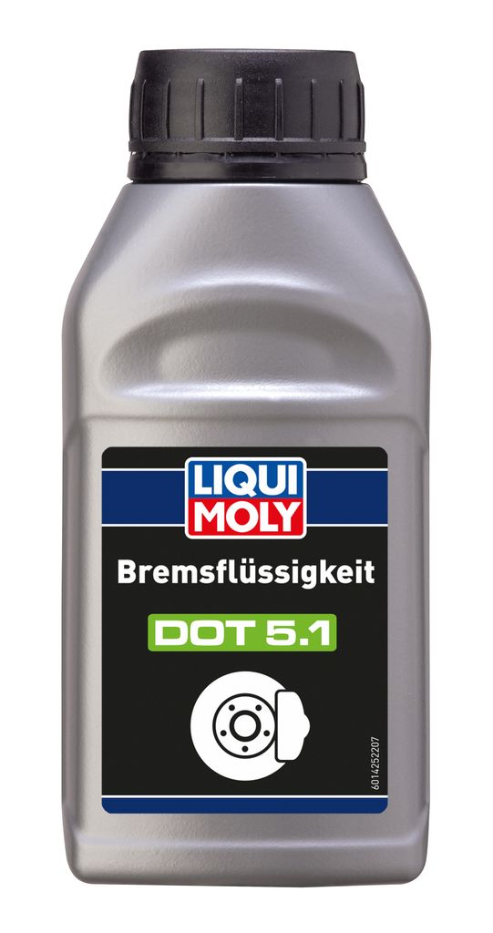 Liqui Moly Bremsflüssigkeit DOT 5.1 0,25 L - Hohe Produktbild 