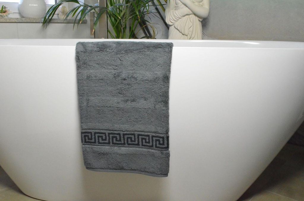 Cawö Duschtuch Noblesse² 1002 Farbe puder Größe 80x160 cm
