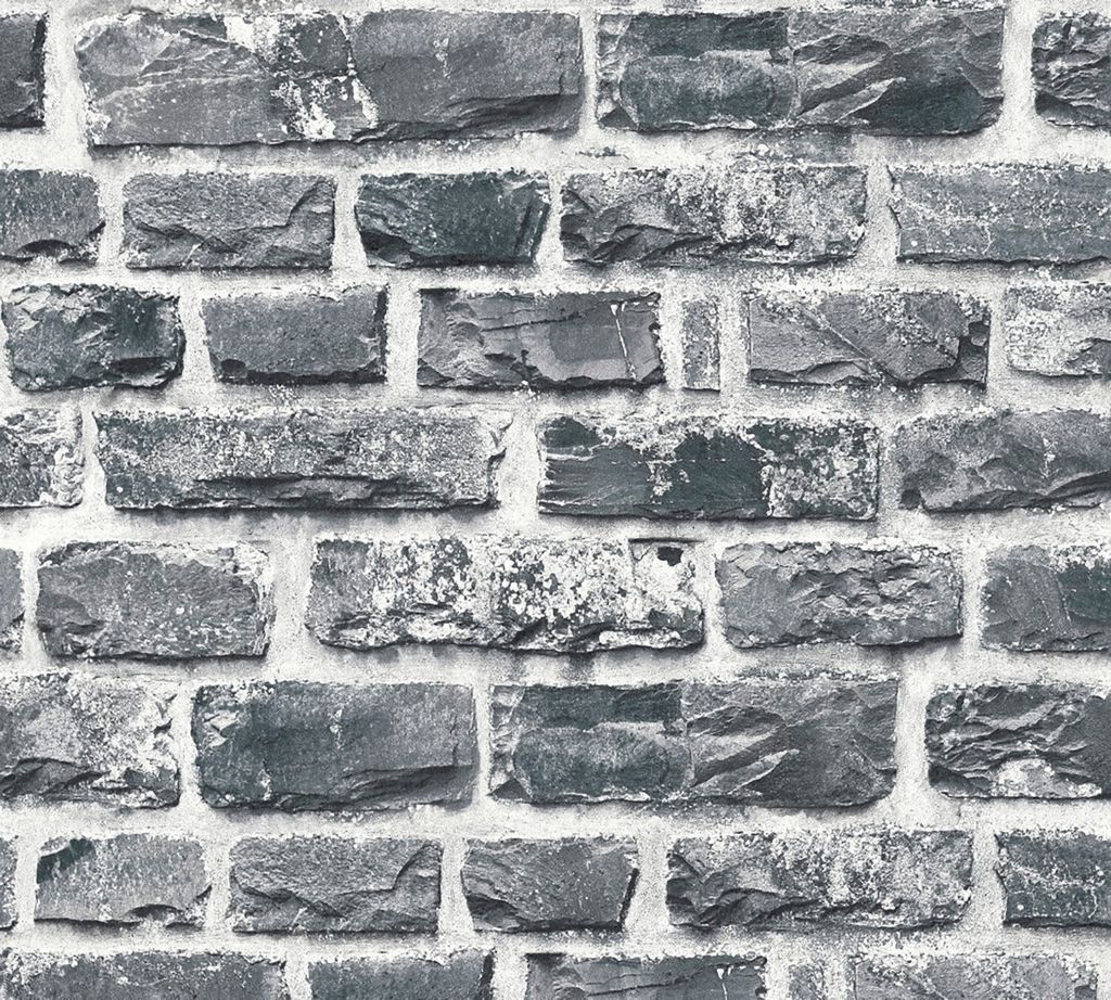 Livingwalls Vliestapete Neue Bude 2.0 Tapete bunt grau schwarz 10,05 m x 0,53 m 361404 36140-4