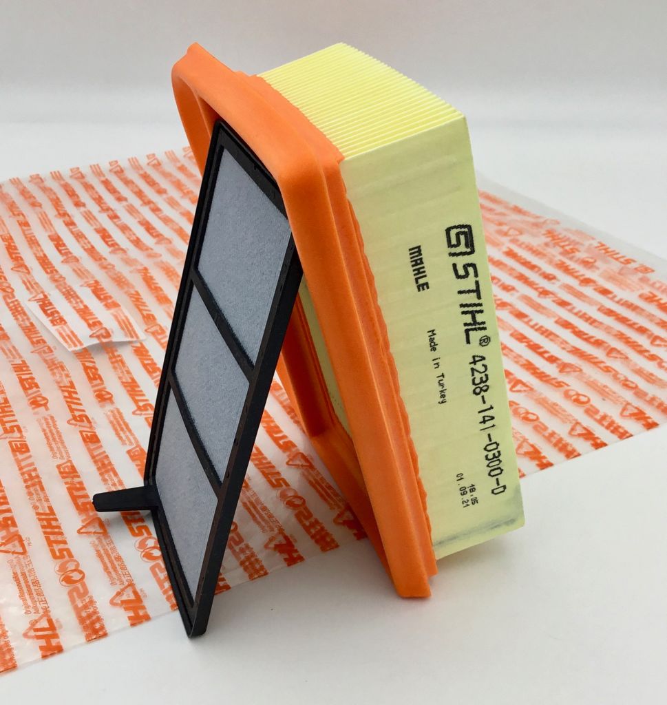 Stihl Original Filter Luftfilter Kit + Vorfilter TS 410 420 Produktbild 