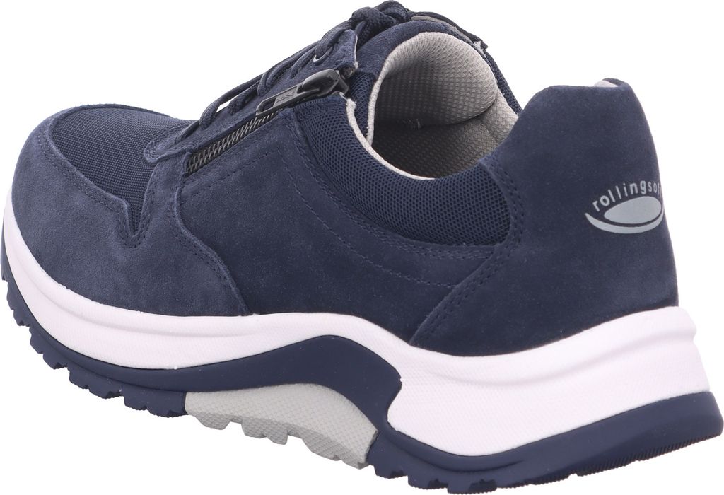 Gabor Shoes Sneaker - Marine Leder/Textil Größe: 42.5 Produktbild 5