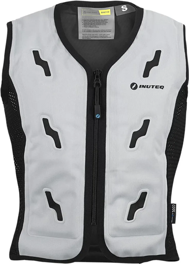 INUTEQ Bodycool Smart-X Gilet de refroidissement par évaporation 4XL