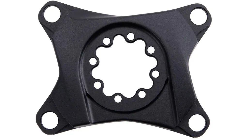 Araignée Sram Red Force D1 107 mm pour pédalier double noir