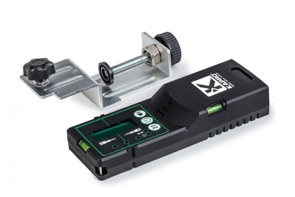 Detektorius lazeriniams nivelyrams Kapro žaliu spinduliu