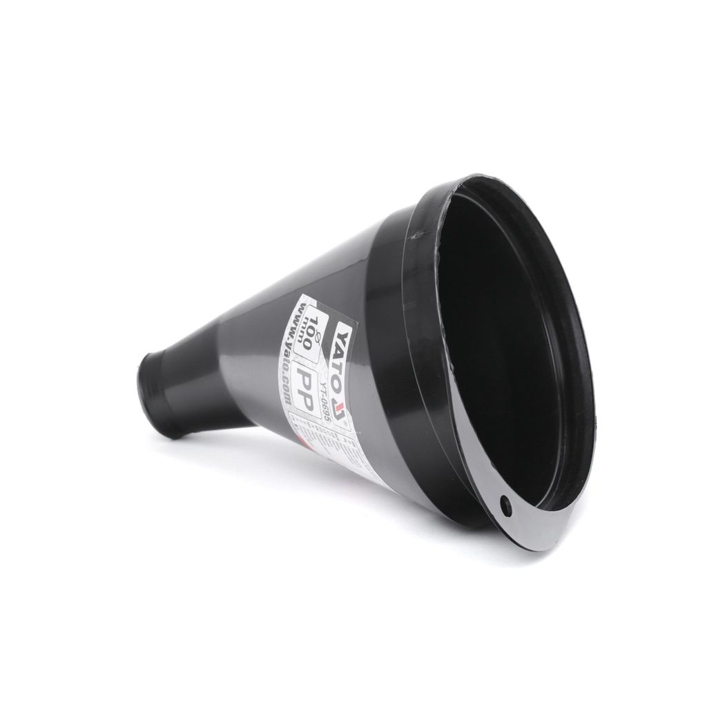 YATO Trichter YT-0695 100mm Kunststoff 390g Produktbild 