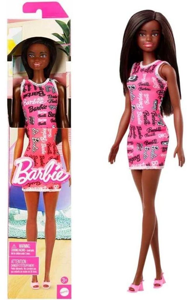 Barbie Doll, Modepuppe, Weiblich, 3 Jahr(e), Mädchen, 323,9 Produktbild 