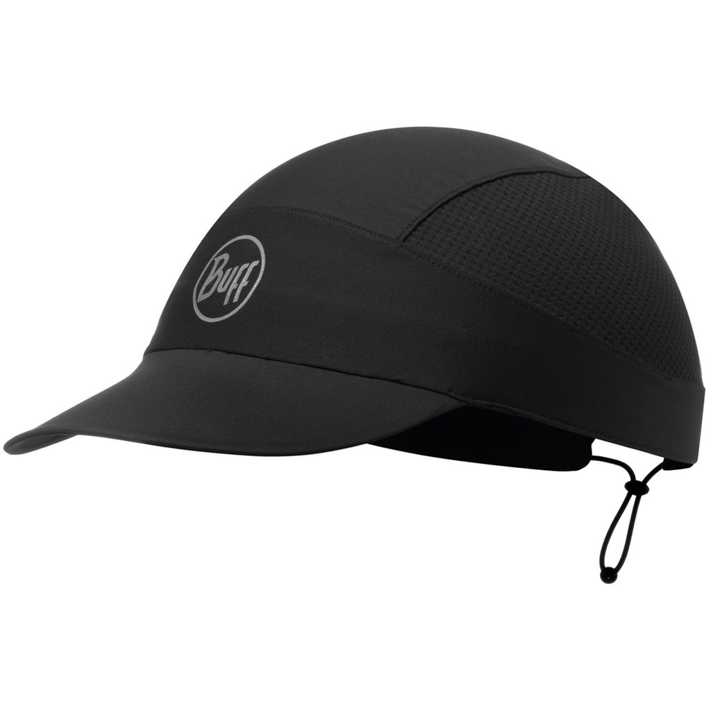 Buff PACK RUN CAP BUFF R-SOLID Sportkappe schwarz schwarz