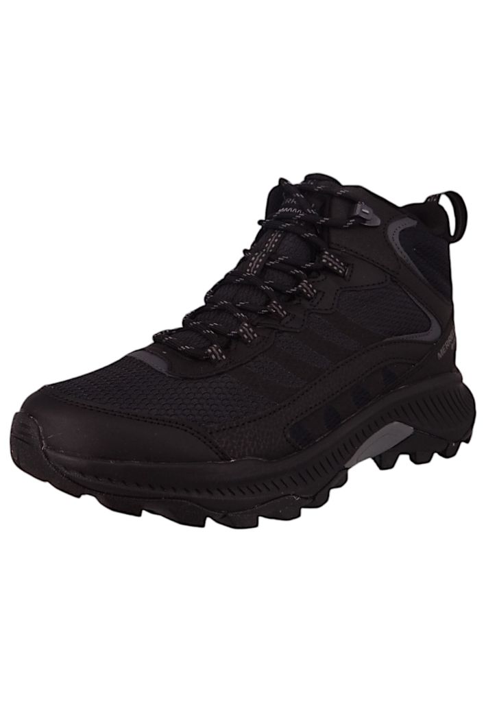 Merrell Herren Wanderstiefel Stiefel Speed Strike 2 Mid GTX J037817 Schwarz