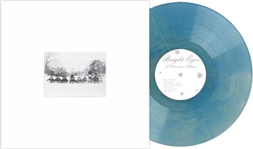 A Christmas Album (blue Seafoam Vinyl)