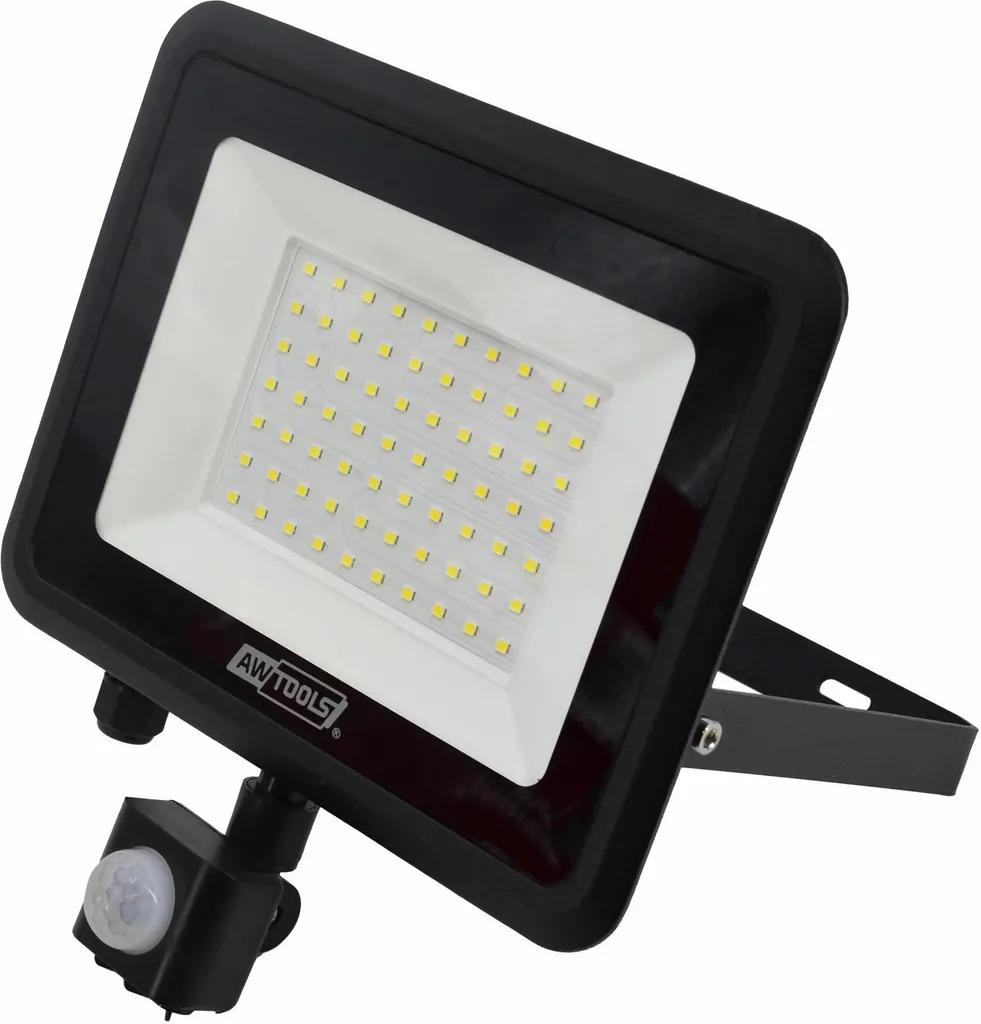 Projecteur extérieur LED 50W extra plat avec détecteur intégré