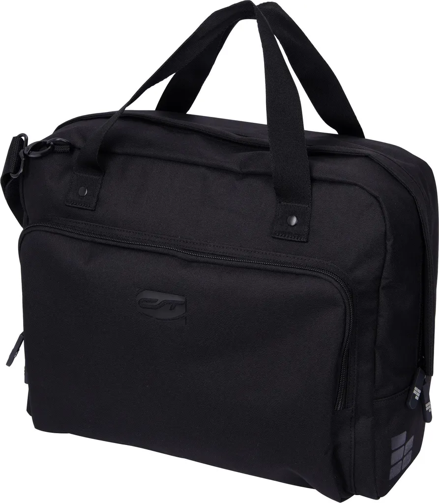 Contec CT Sac d'épaule Via.Off Ice Noir - Bagagerie Vélo Haute Qualité