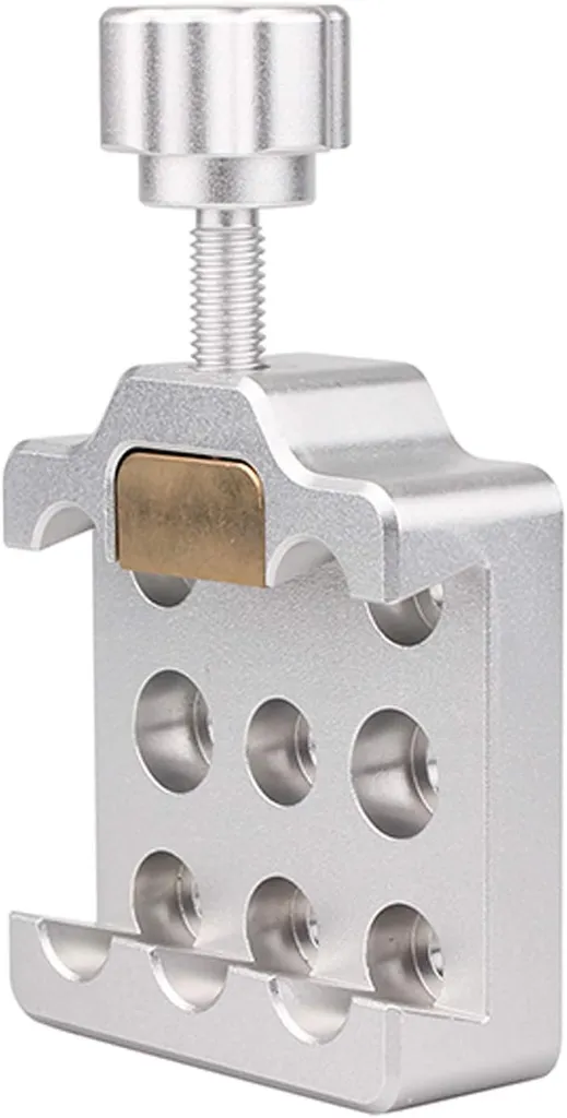 Support Télescope Queue d'Aronde Métal pour Fixation Stable et Sûre