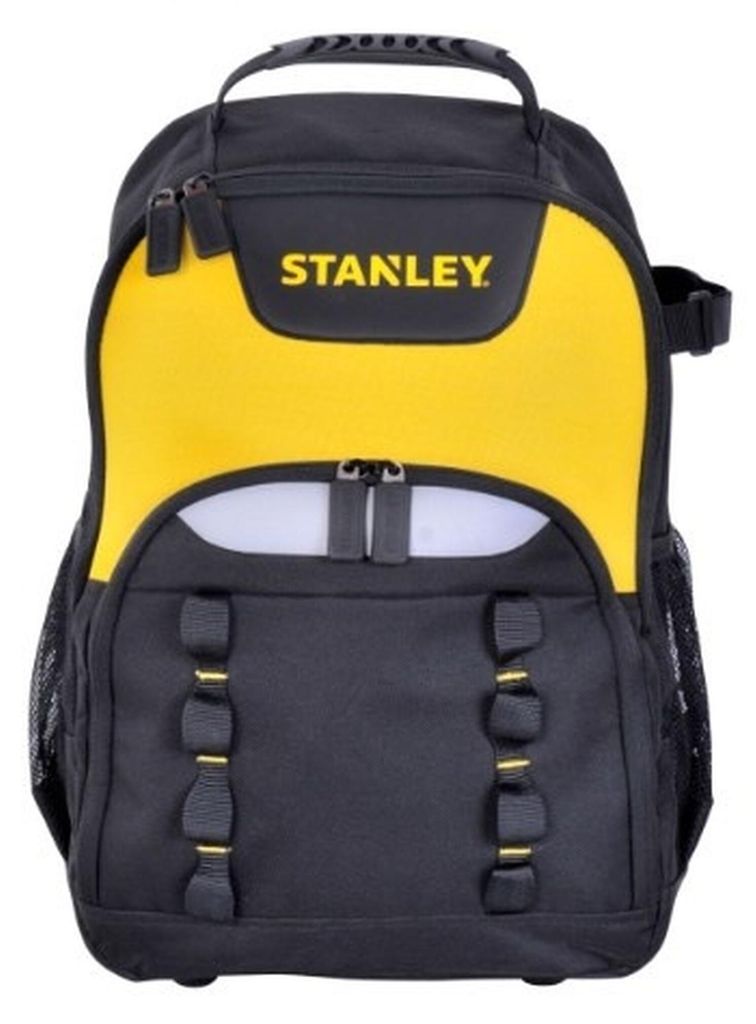 STANLEY BLACK+DECKER Werkzeugrucksack STST1-72335 mit Organizer und Laptopfach 35x16x44 cm