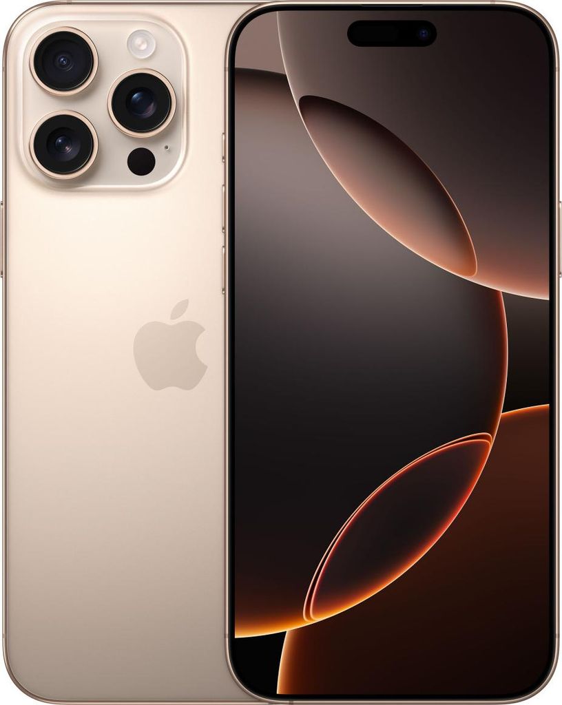 Apple iPhone 16 Pro Max 6.9" 1TB Titanium Desert