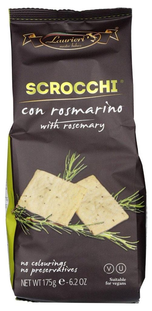 Laurieri Toast mit Rosmarin, 175 g – Knuspriges, Produktbild 