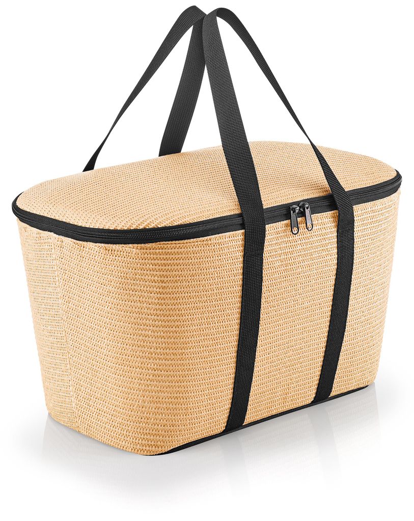 Reisenthel coolerbag, Torba termiczna, 20 l, Czarny, Żółty, Zdjęcie produktu 