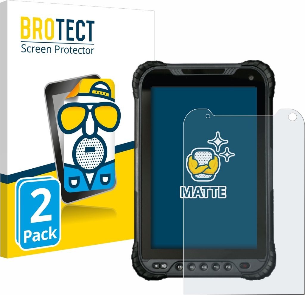 2x BROTECT Schutzfolie für UniStrong UT30 8" Displayschutz Produktbild 