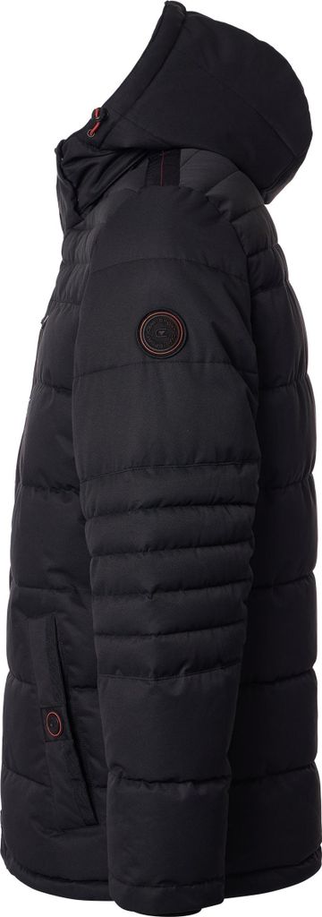 Casa Moda - Herren Steppjacke (554474700), Größe:XL, Farbe:Schwarz (800)
