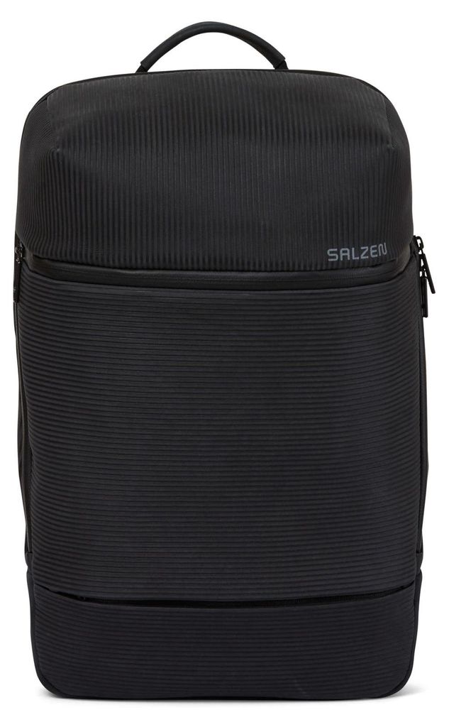 Salzen Rucksack Savvy Leather Aligned smoke Produktbild 