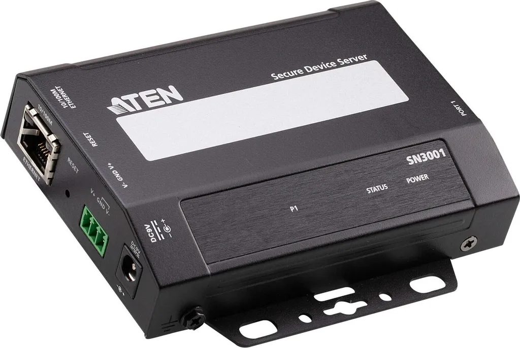 その他 ma Accès Distant Série RS-232 via IP ATEN SN3001 pour Maintenance