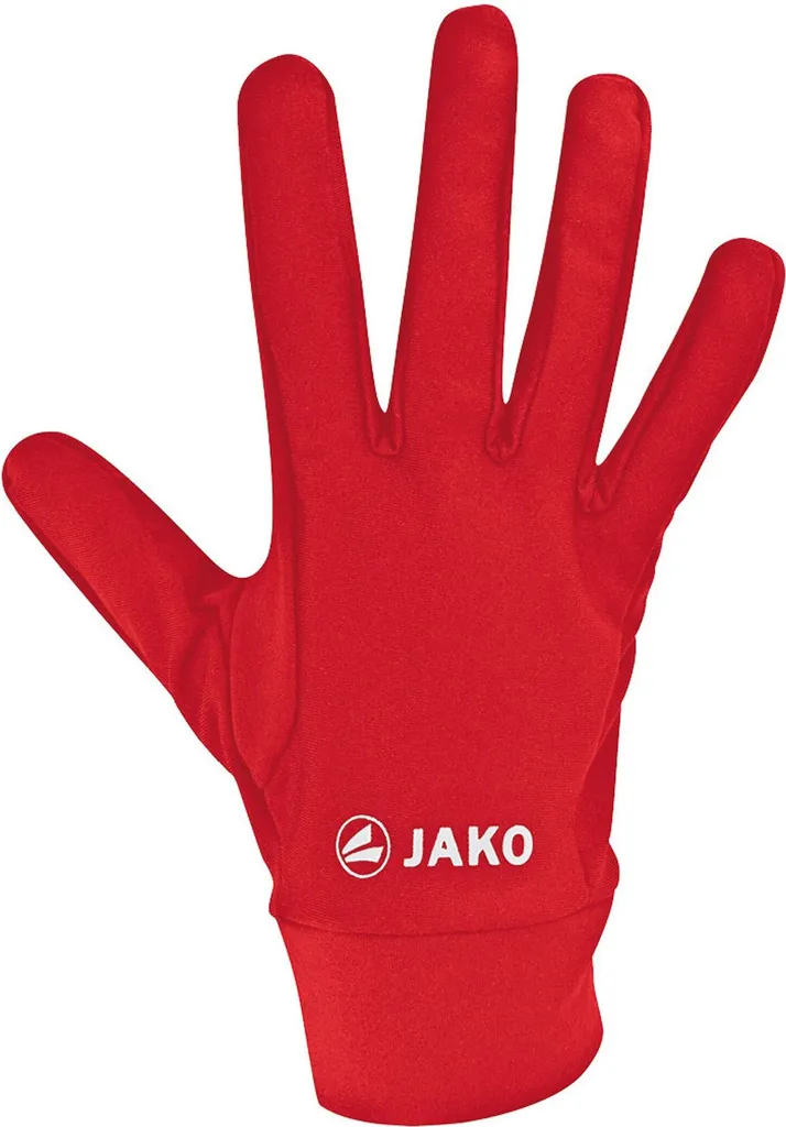 Jako Gants Fonctionnels Hommes Rouge Taille 11 - Gants de Sport Jako